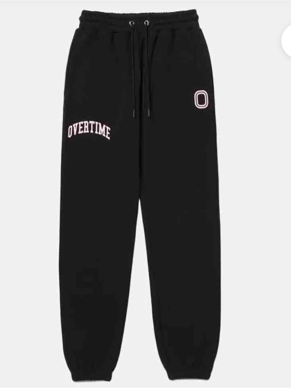 Overtime Black Sweatpants